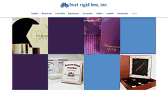 Desktop Screenshot of burtbox.com