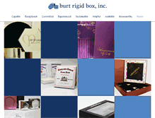 Tablet Screenshot of burtbox.com